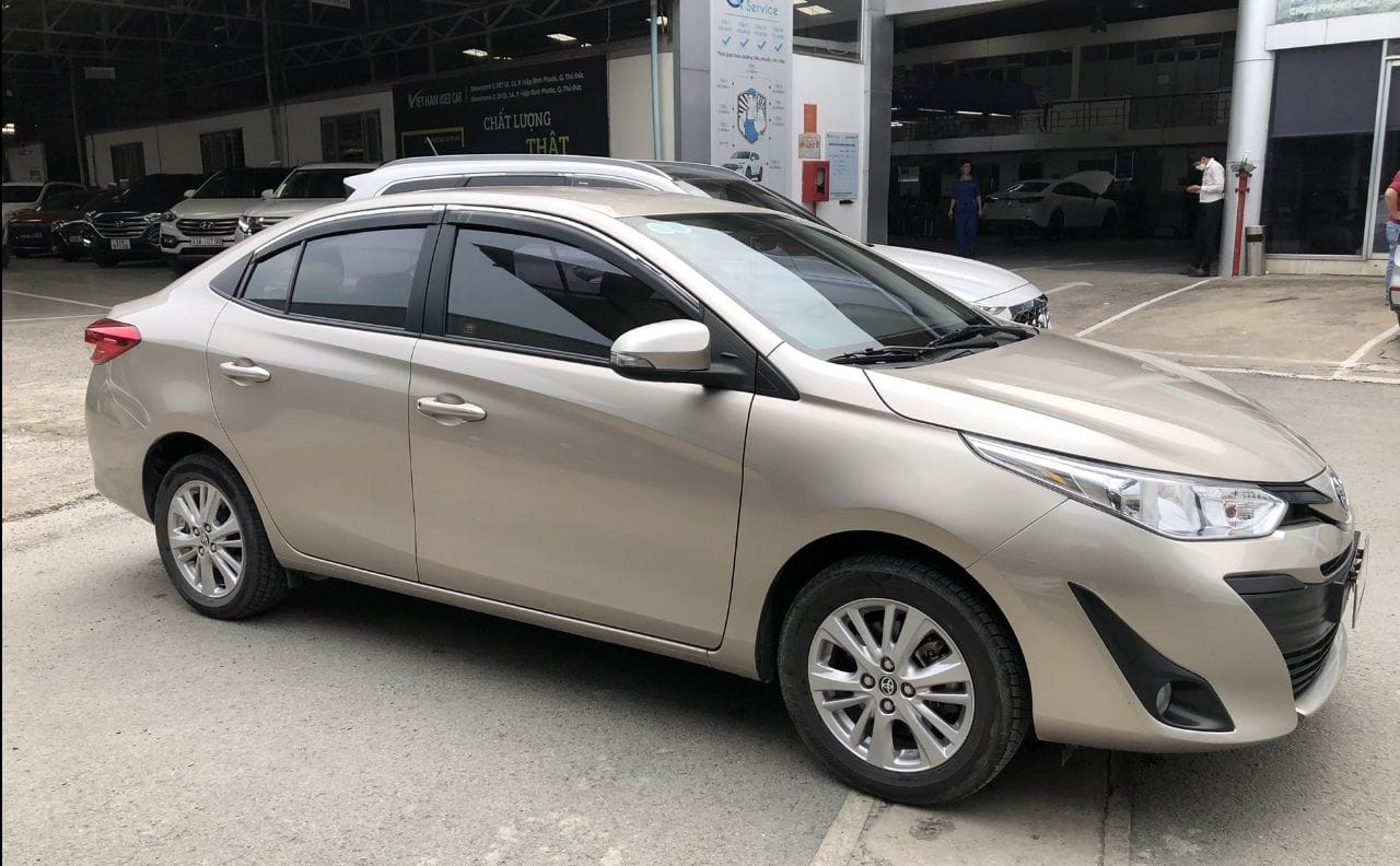 Toyota Vios E CVT 2019 tự động
